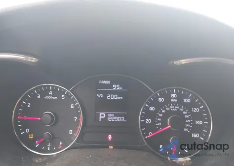 2016 Kia Forte Lx z USA, uszkodzony, nr VIN KNAFX4A67G5439299